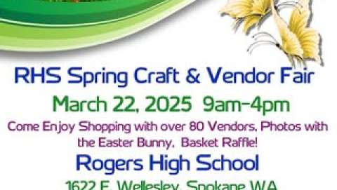 RHS Spring Craft & Vendor Fair