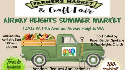 Airway Heights Summer Market