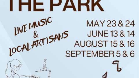 Idyllwild Art in the Park - May