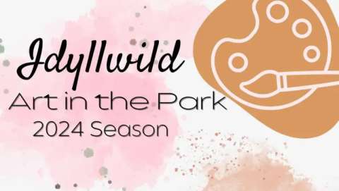 Idyllwild Art in the Park - June