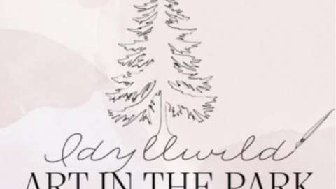 Idyllwild Art in the Park - September