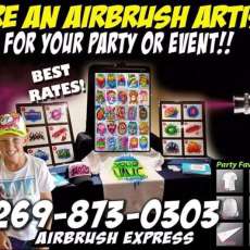 Hire An Airbrush Artist