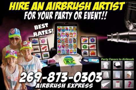 Hire An Airbrush Artist
