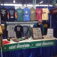 My Booth at PA Flavor, Harrisburg PA