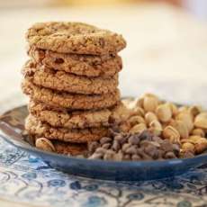 Dark Chocolate Pistachio Smoked Sea Salt