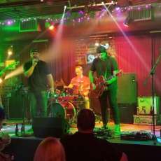 Whiskey Straight on Stage