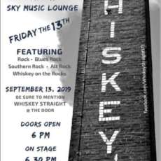 Flyer For Friday 13, 2019 Performance