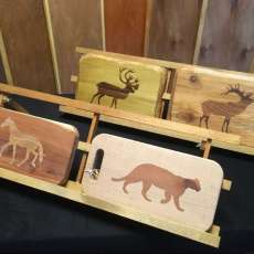 Decorative Cheese and Cutting Boards