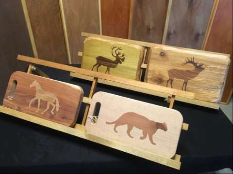 Decorative Cheese and Cutting Boards