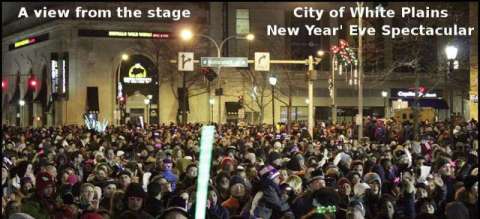 New Year's Eve, the City of White Plains