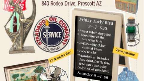 Prescott Antique Show & Vintage Market