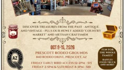 Prescott Antique Show & Vintage Market
