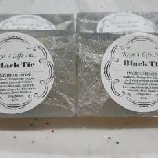 Black Tie Men's Soap