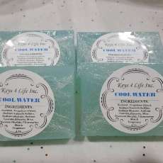 Cool Water Men's Soap