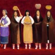 Women of the 19 Pueblos