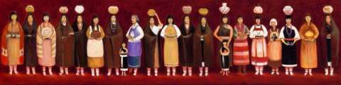 Women of the 19 Pueblos