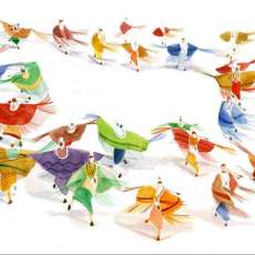 Hidden Horse Shawl Dance