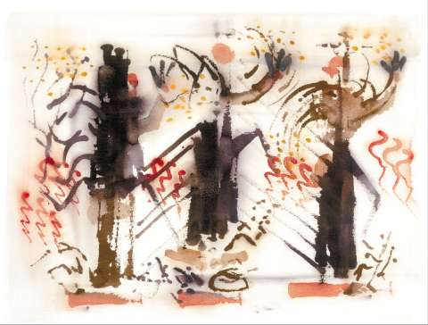 Abstract Dancers