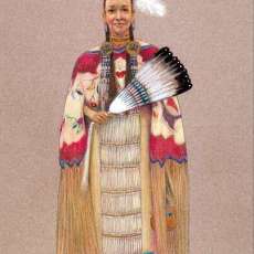 Cree Woman