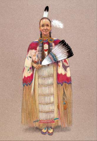 Cree Woman