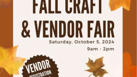 Knead Fall Craft & Vendor Fair