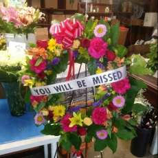 You Will Be Missed Wreath