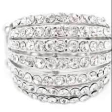 The Millionaires Club Ring-White