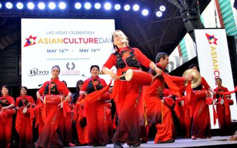 Celebrate Asian Culture Day at Fremont Street Experience