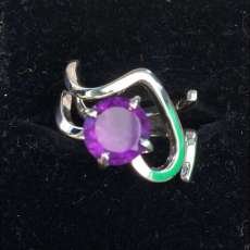 Amethyst Ring