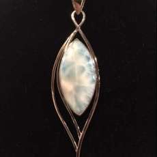 Larimar Pendant