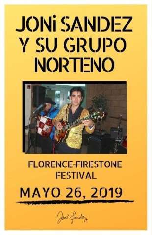 Joni Sandez y Su Grupo Norteno May 26, 2019