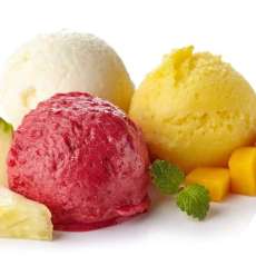 Italian Ice Made With Real Fruit