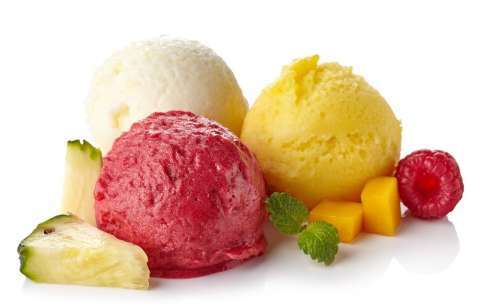 Italian Ice Made With Real Fruit