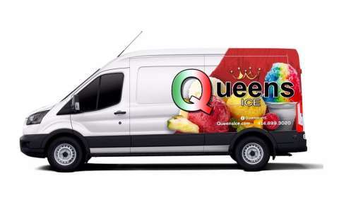 Queens Italian & Shaved Ice Van