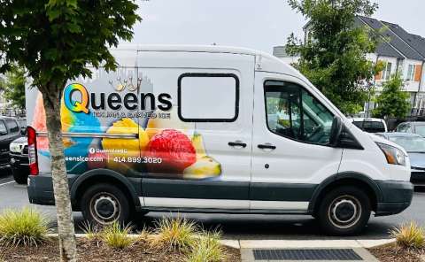Queens Ice Truck