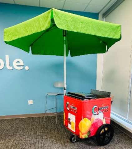 Queens Ice Cart