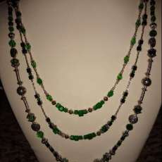Three Strand Necklace
