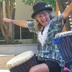 Bright Hawk on Djembe