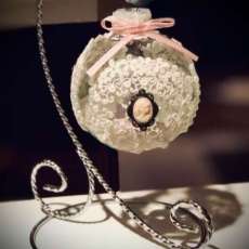 Victorian Holiday Ornament