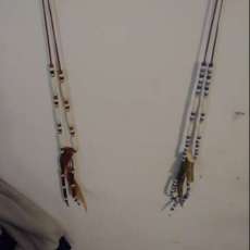 Deer Antler Necklaces