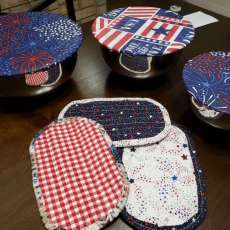 Pot Holder and Bowl Cover