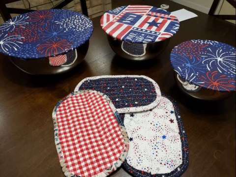 Pot Holder and Bowl Cover