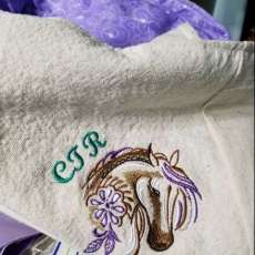 Personalized Scripture Bag