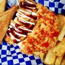 Drizzled Chicken Tenders