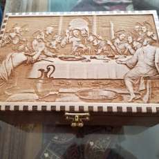 Last Supper Box Bill