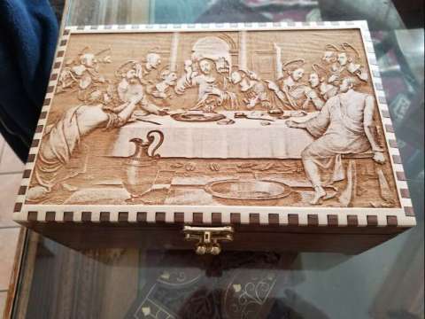 Last Supper Box Bill