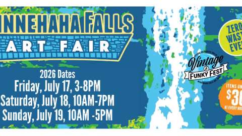 Minnehaha Falls Art Fair