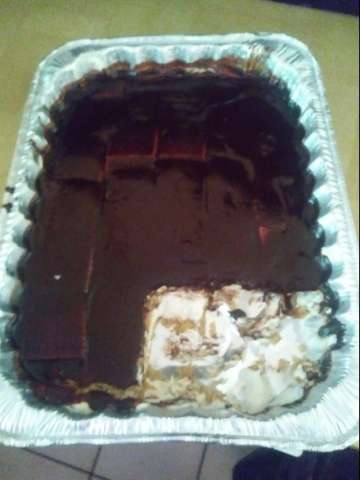 Eclair Cake