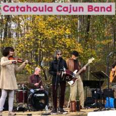 Catahoula Cajun Band Outdoor Stage