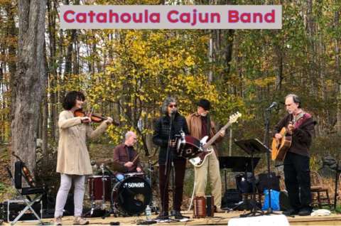 Catahoula Cajun Band Outdoor Stage